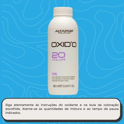 Imagem de Alfaparf Oxidante Água Oxigenada 90ml - 20 Volumes