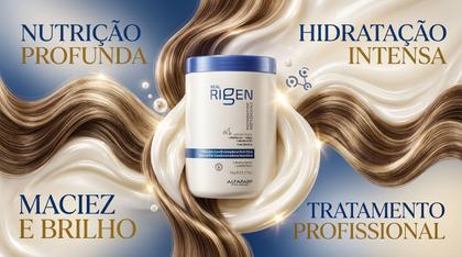 Imagem de Alfaparf Real Rigen Nutritive Shampoo E Mascara 1000ml