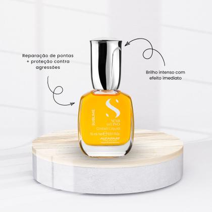 Imagem de Alfaparf Semi Di Lino Cristalli Liquidi Óleo Capilar 15ml