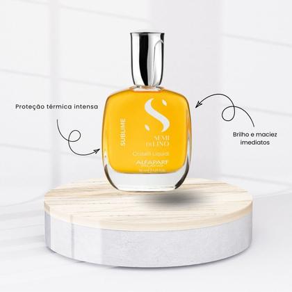 Imagem de Alfaparf Semi Di Lino Diamante Cristalli Liquid 50ml
