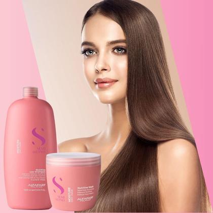 Imagem de Alfaparf Semi di Lino Moisture Nutritive Shampoo 1L + Máscara 500ml