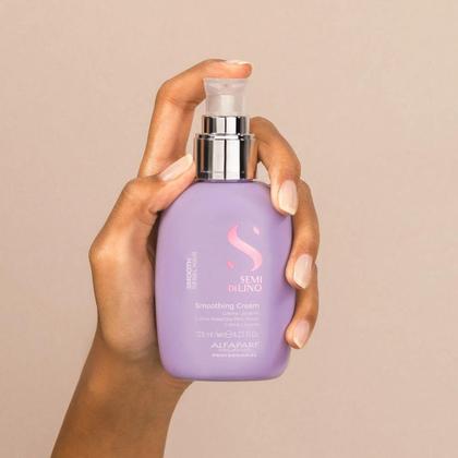 Imagem de Alfaparf Semi Di Lino Smooth Cream Leave-in 125ml