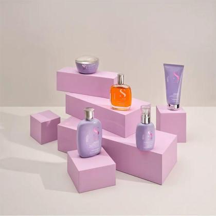 Imagem de Alfaparf Semi Di Lino Smooth Cream Leave-in 125ml