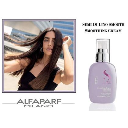 Imagem de Alfaparf Semi Di Lino Smooth Cream Leave-in 125ml
