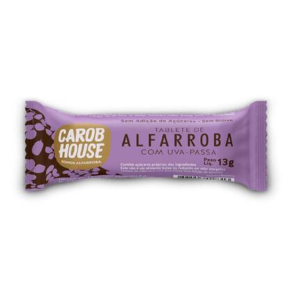 Imagem de Alfarroba Com Uva Passa Carob House 16x13g
