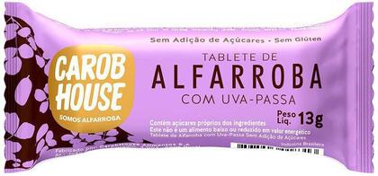 Imagem de Alfarroba Com Uva Passa - Display 16x13g