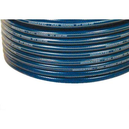 Imagem de Alfatec Mangueira Malha Trançada Flex Garden Az 1/2X2 50M