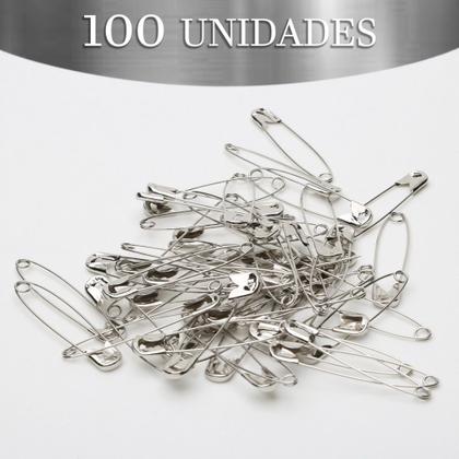 Imagem de Alfinete De Segurança 02 - Com 100 Unidades - Kaftor 