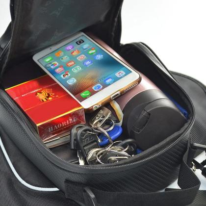Imagem de Alforge Bolsa Tanque Moto Universal Mala Viagem Imperméavel