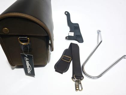 Alforje De Algodão Verde Oliva Original Bonneville A9518154