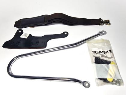 Alforje De Algodão Verde Oliva Original Bonneville A9518154