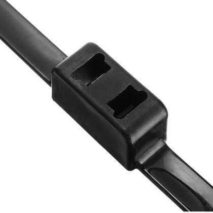 Imagem de Algemas Braçadeira Policia Kit 3 Uni Dupla Flexivel Descartavel Proteçao Segurança Suporte Multiuso