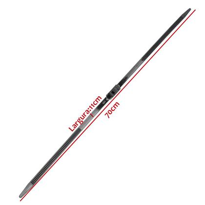 Imagem de Algemas Braçadeira Policia Kit 3 Uni Dupla Flexivel Descartavel Proteçao Segurança Suporte Multiuso