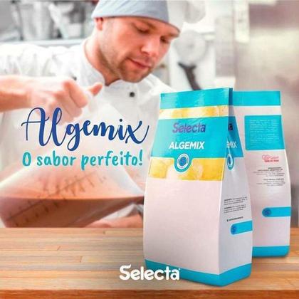 Imagem de Algemix Saborizante de Sorvete Goiaba 1 Kg