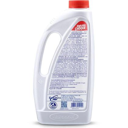 Imagem de Algicida Choque 1l - Hidroazul