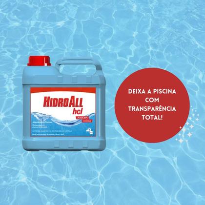 Imagem de Algicida Choque 5L Hidroall Previne Algas