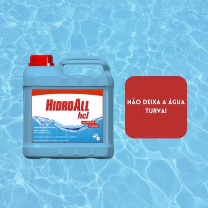 Imagem de Algicida Choque 5L Hidroall Previne Algas
