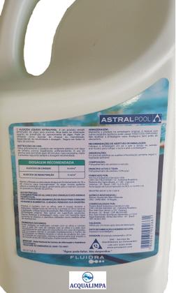 Imagem de Algicida choque e manutenção 1 ltr - astralpool - Astralpool Fluidra