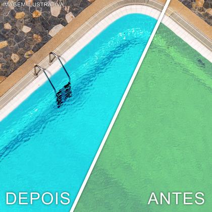 Imagem de Algicida Choque Hidroall 5l + 10 Pastilhas Hcl Penta 200g