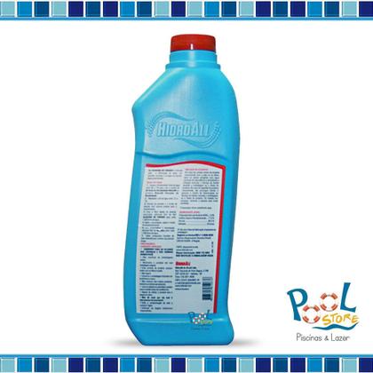 Imagem de Algicida Choque Hidroall HCL 1L