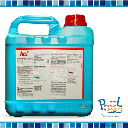 Imagem de Algicida Choque Hidroall HCL 5L