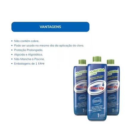 Imagem de Algicida de Choque 01 litro CLOR UP