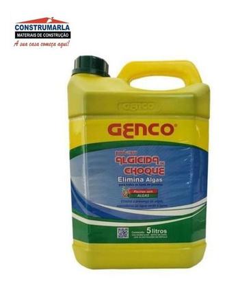 Imagem de Algicida De Choque 5lts Elimina Algas Verdes - Genco