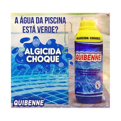 Imagem de Algicida De Choque P/ Piscinas 1 Lt Quibenne