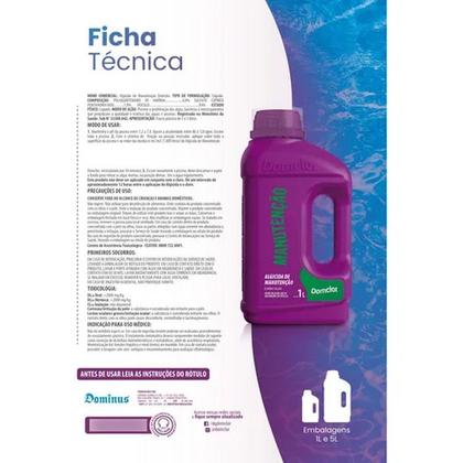 Imagem de Algicida de manutencao 1lt domclor