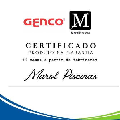 Imagem de Algicida De Manutenção Genco Previne Algas Piscinas 1litro