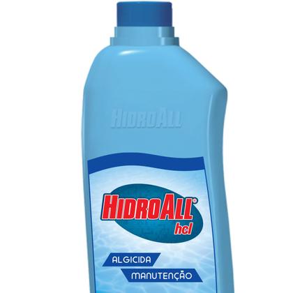 Imagem de Algicida de Manutenção Hidroall hcl 1 Litro