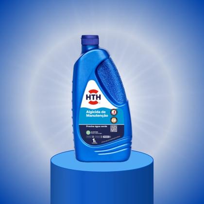 Imagem de Algicida de Manutenção Hth Previne Água Verde 1l