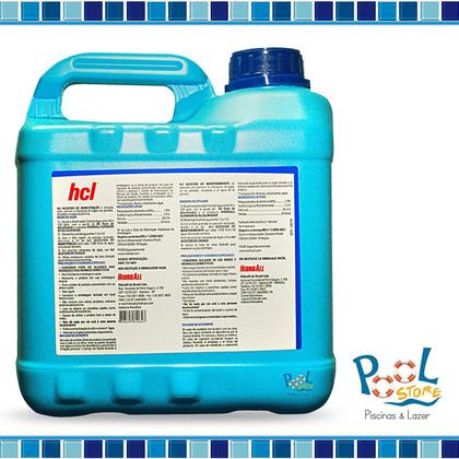 Imagem de Algicida Manutenção Hidroall HCL 5L
