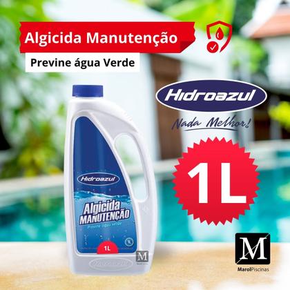 Imagem de Algicida Manutenção Hidroazul 1 Litro