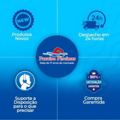 Imagem de Algicida Manutenção Hidroazul- 5L - Previne e elimina algas 