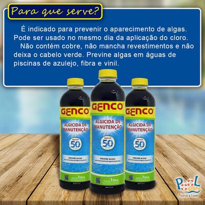 Imagem de Algicida Manutenção Para Piscina Genco 1L