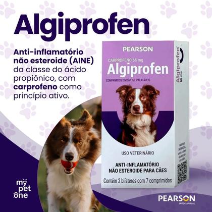Imagem de Algiprofen Anti-inflamatório 66mg Cães até 15Kg Pearson