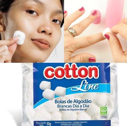 Imagem de Algodao bola 30g cotton line