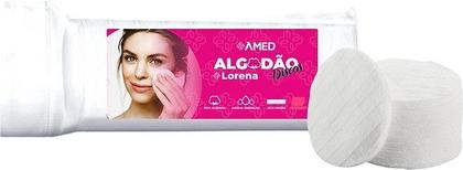 Imagem de Algodão Disco Limpeza Facial Maquiagem C/100 Lorena - Amed