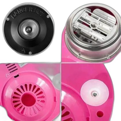 Imagem de Algodão Doce Elétrica Azul Para Crianças E Festas