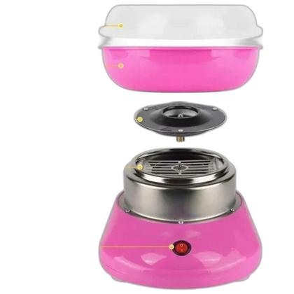 Imagem de Algodão Doce Elétrica Azul Para Crianças E Festas