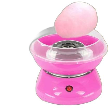 Imagem de Algodão Doce Elétrica Azul Para Crianças E Festas