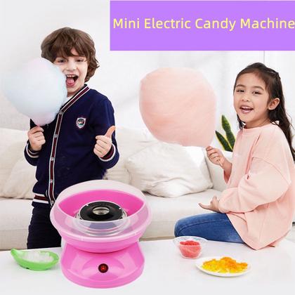 algodão doce elétrica portátil diy algodão doce açúcar floss máquina menina menino presente dia das crianças marshmallow - ALGODAODOCE Imagem de algodão doce elétrica portátil diy algodão doce açúcar floss máquina menina menino presente dia das crianças marshmallow