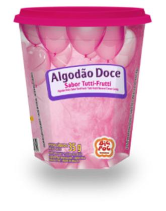 Imagem de Algodao doce morango big poc 35g