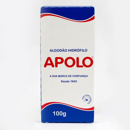 Imagem de Algodão Hidrófilo Apolo - 100g