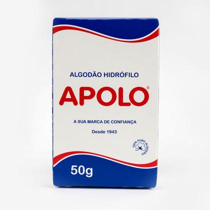 Imagem de Algodão Hidrófilo Apolo - 50g