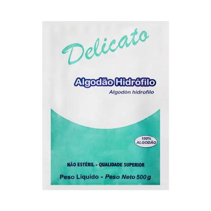 Imagem de Algodão Hidrófilo Delicato 500g Cremer