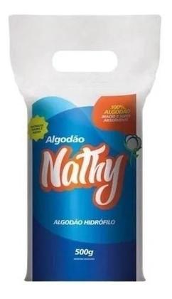 Imagem de Algodão Hidrófilo Em Rolo Plus Nathy 100% Algodão 500 gramas
