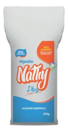 Imagem de Algodão Nathy Rolo 250g - Versatilidade E Maciez Para O Dia