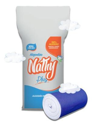Imagem de Algodão Nathy Rolo 250g - Versatilidade E Maciez Para O Dia